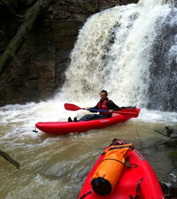 Indian Creek Kayaking Trip
