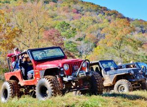 4x4 on Mulberry River