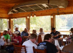 restaurant on Mulberry River