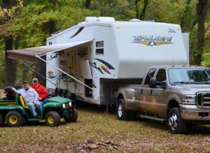 RVs & Camping on the mulberry river