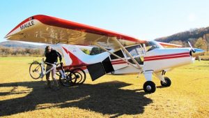 Fly your plane into Byrd's Adventure Center