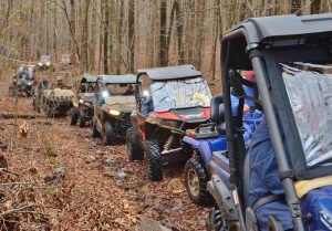 ATV and Side by Side Rally at Byrd's Adventure Center in AR
