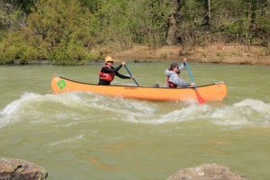 kayak and canoe with Byrd's