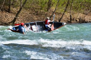 Canoe the Mulberry River with Byrd's Adventure Center