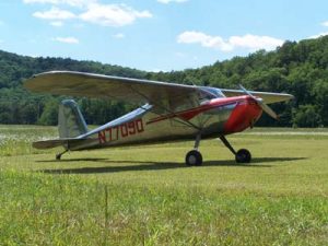 Air Plane landing at Byrd's