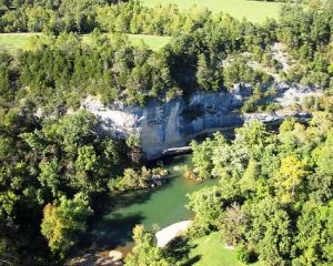 Mulberry River in the Ozarks Arkansas