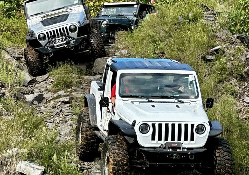 Ozark Mountains Jeep Jamboree USA