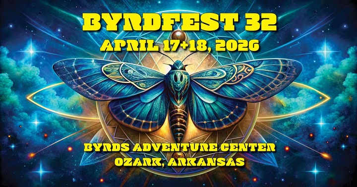 ByrdFest 32 poster art