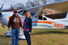 byrds airstrip cessna 185 girl