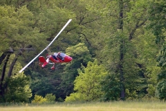 byrds airstrip gyro action