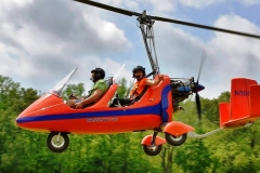 byrds airstrip gyrocopter