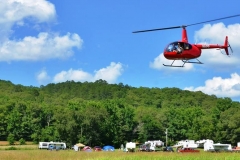 byrds airstrip helicopter campers