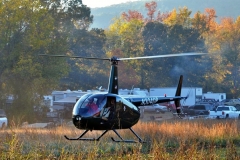 byrds airstrip helicopter r44