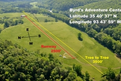 byrds airstrip main runway