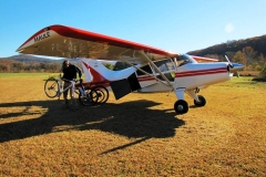 byrds airstrip maule bicycle