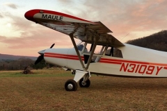 byrds airstrip maule sunset