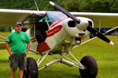 byrds airstrip supercub stripe