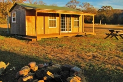 byrds cedar cabin campfire